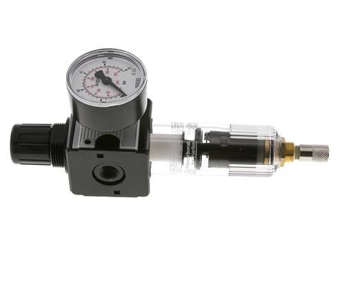 Filtro regulador G1/4'' 1600l/min 0,5-16,0bar/7-232psi Multifix 1
