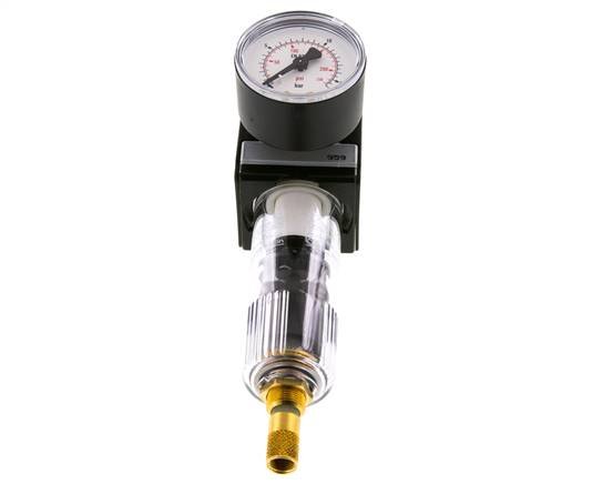 Filtro regulador G1/4'' 1600l/min 0,5-10,0bar/7-145psi Multifix 1