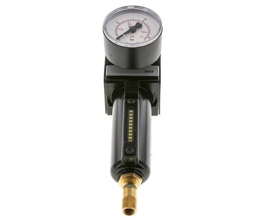 Filtro regulador G1/4'' 1600l/min 0,5-10,0bar/7-145psi Multifix 1