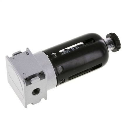 Filtro 5micrones G1/8'' 1000l/min Jaula de Protección Semiautomática de Policarbonato Multifix 0