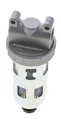 Filtro 5micrones G1/4'' 800l/min Jaula de Protección Semiautomática de Policarbonato Estándar 1
