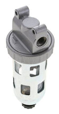Filtro 5micrones G1/4'' 800l/min Jaula de Protección Semiautomática de Policarbonato Estándar 1