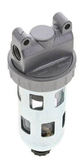 Filtro 5micrones G1/4'' 800l/min Jaula de Protección Semiautomática de Policarbonato Estándar 1