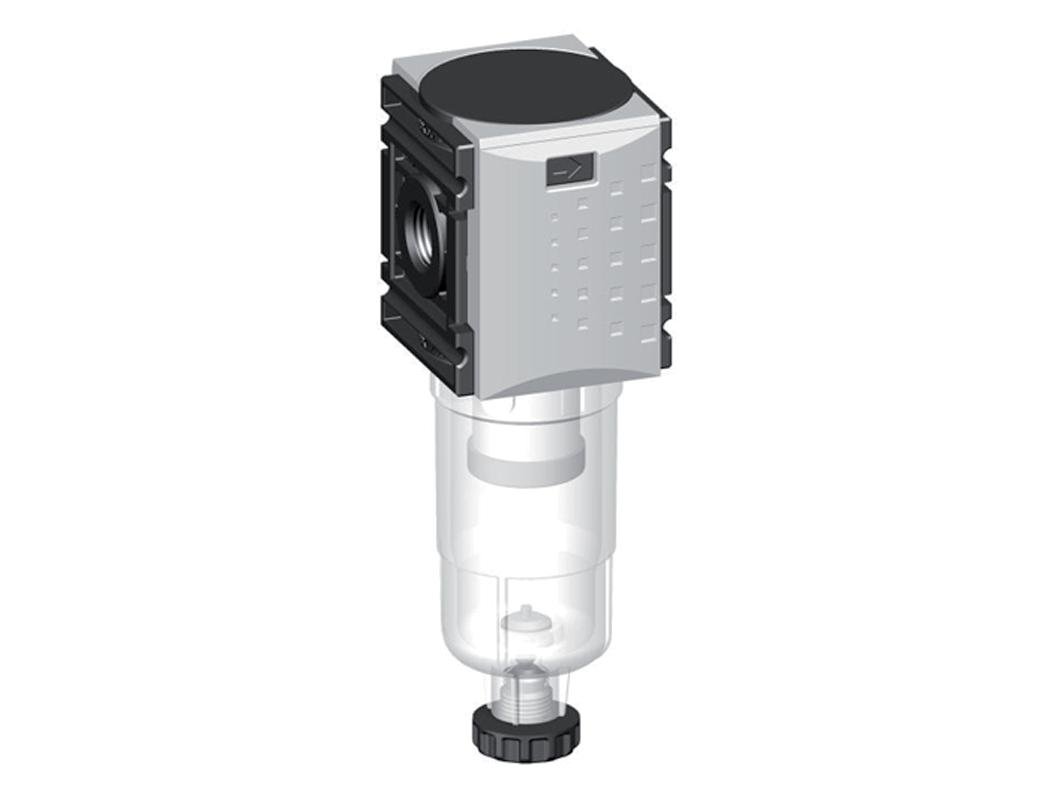 Microfiltro 0.01micrones G1/4'' 190l/min Auto Policarbonato Futura 0