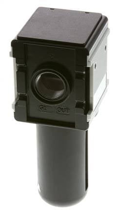 Filtro de carbón activado G1'' 3000l/min Jaula protectora semiautomática Policarbonato Multifix 4