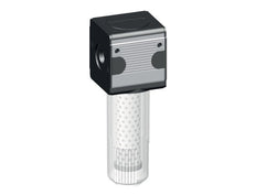 Filtro de carbón activado G1/4'' 380l/min Semi-Auto Policarbonato Multifix 1