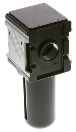 Filtro de carbón activado G1'' 3000l/min Jaula protectora semiautomática Policarbonato Multifix 4