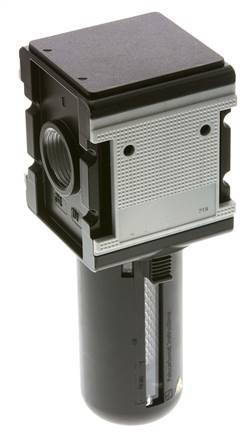 Filtro de carbón activado G1'' 3000l/min Jaula protectora semiautomática Policarbonato Multifix 4