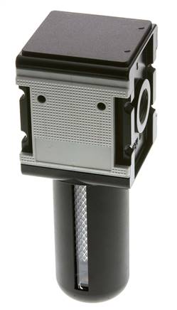 Filtro de carbón activado G3/4'' 3000l/min Semi-Auto Jaula protectora de policarbonato Multifix 4