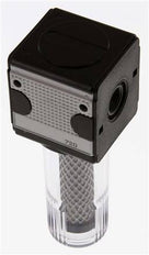 Filtro de carbón activado G1/4'' 380l/min Semi-Auto Policarbonato Multifix 1