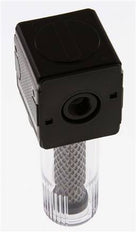 Filtro de carbón activado G1/4'' 380l/min Semi-Auto Policarbonato Multifix 1