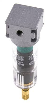 Microfiltro 0.01micrones G1/8'' 230l/min Auto Policarbonato Multifix 0