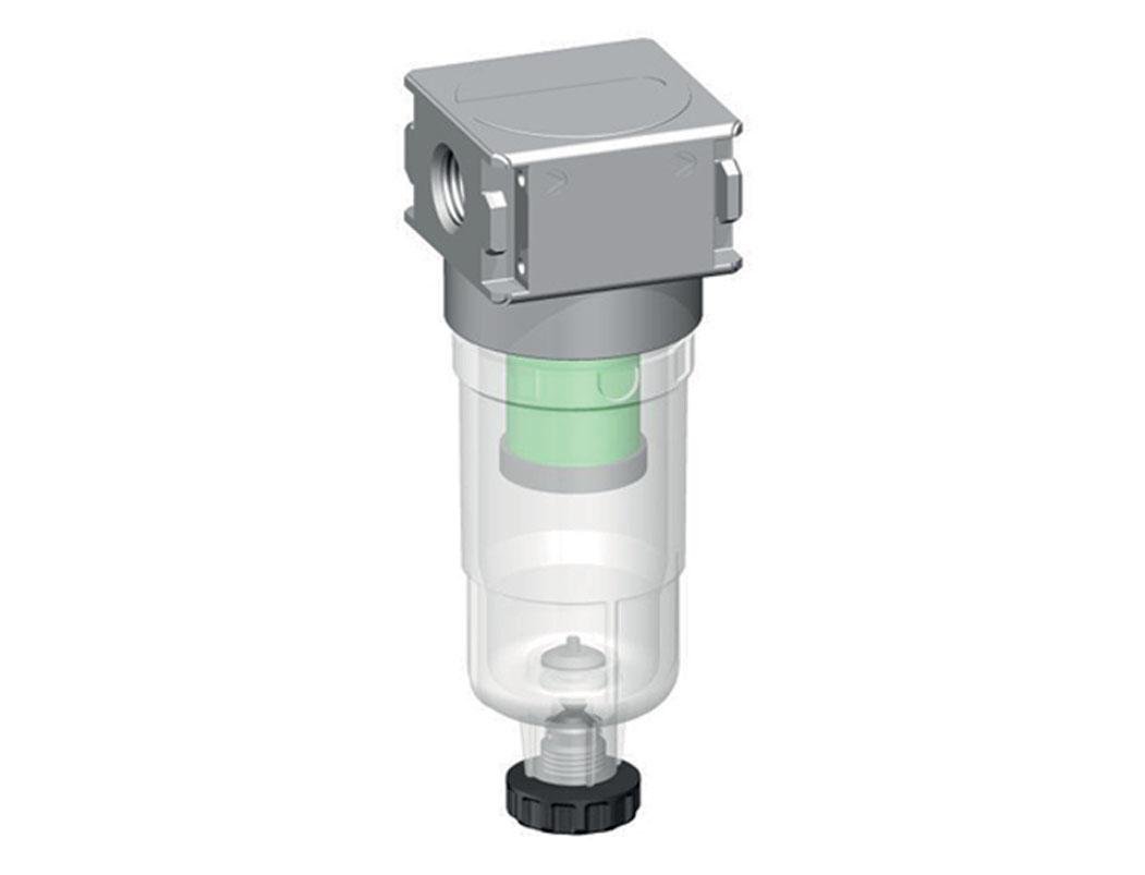 Microfiltro 0.01micrones G1/8'' 230l/min Auto Policarbonato Multifix 0