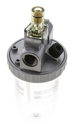 Lubricador G1/2'' Policarbonato Estándar 3