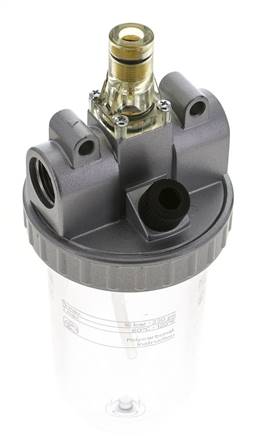 Lubricador G1/2'' Policarbonato Estándar 3