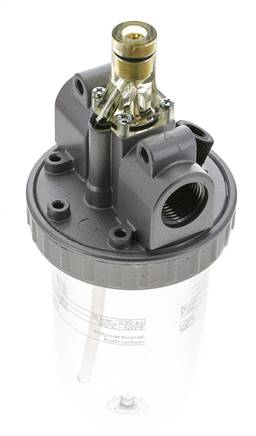 Lubricador G1/2'' Policarbonato Estándar 3
