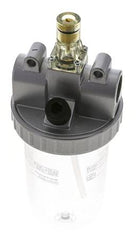 Lubricador G1/2'' Policarbonato Estándar 3
