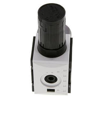 Regulador de presión G1/4'' 2000l/min 0.1-2.0bar/1-29psi PA Futura 1
