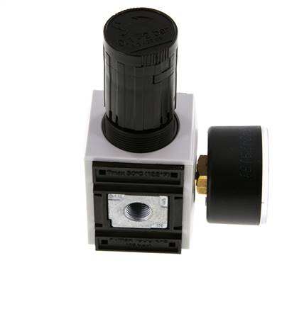Regulador de presión G1/4'' 2000l/min 0.1-2.0bar/1-29psi PA Futura 1