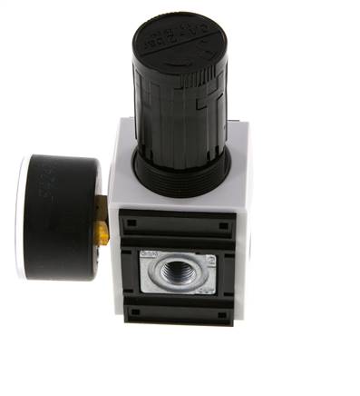 Regulador de presión G1/4'' 2000l/min 0.1-2.0bar/1-29psi PA Futura 1