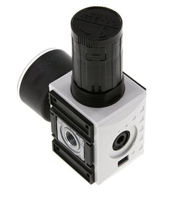 Regulador de presión G1/4'' 2000l/min 0.1-2.0bar/1-29psi PA Futura 1