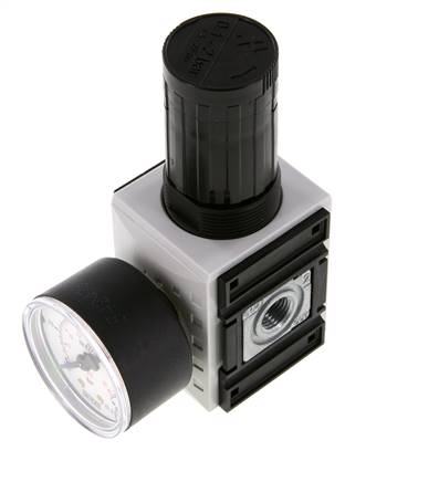 Regulador de presión G1/4'' 2000l/min 0.1-2.0bar/1-29psi PA Futura 1