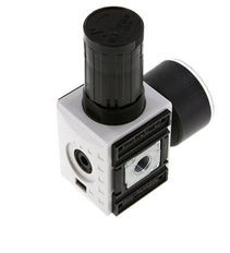 Regulador de presión G1/4'' 2000l/min 0.1-2.0bar/1-29psi PA Futura 1