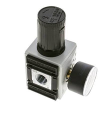 Regulador de presión de precisión para ensamblaje de colector G1/2''&3/8'' 5200l/min 0.5-10.0bar/7-145psi PA Futura 2