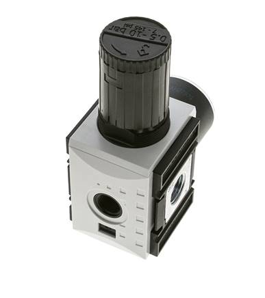 Regulador de presión de precisión para ensamblaje de colector G1/2''&3/8'' 5200l/min 0.5-10.0bar/7-145psi PA Futura 2