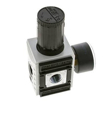 Regulador de presión de precisión para ensamblaje de colector G1/2''&3/8'' 5200l/min 0.5-10.0bar/7-145psi PA Futura 2