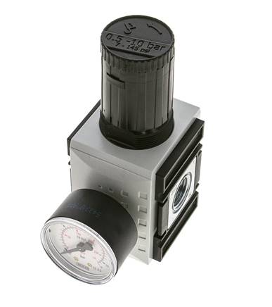 Regulador de presión de precisión para ensamblaje de colector G1/2''&3/8'' 5200l/min 0.5-10.0bar/7-145psi PA Futura 2