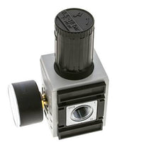Regulador de presión de precisión para ensamblaje de colector G1/2''&3/8'' 5200l/min 0.5-10.0bar/7-145psi PA Futura 2