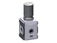 Regulador de presión de precisión para ensamblaje de colector G1/2''&3/8'' 5200l/min 0.5-10.0bar/7-145psi PA Futura 2