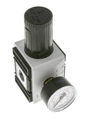 Regulador de presión de precisión G1/2'' 5200l/min 0.2-4.0bar/3-58psi PA Futura 2