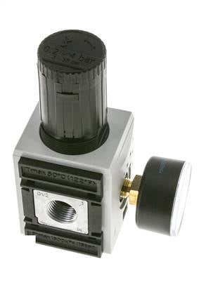 Regulador de presión de precisión G1/2'' 5200l/min 0.2-4.0bar/3-58psi PA Futura 2