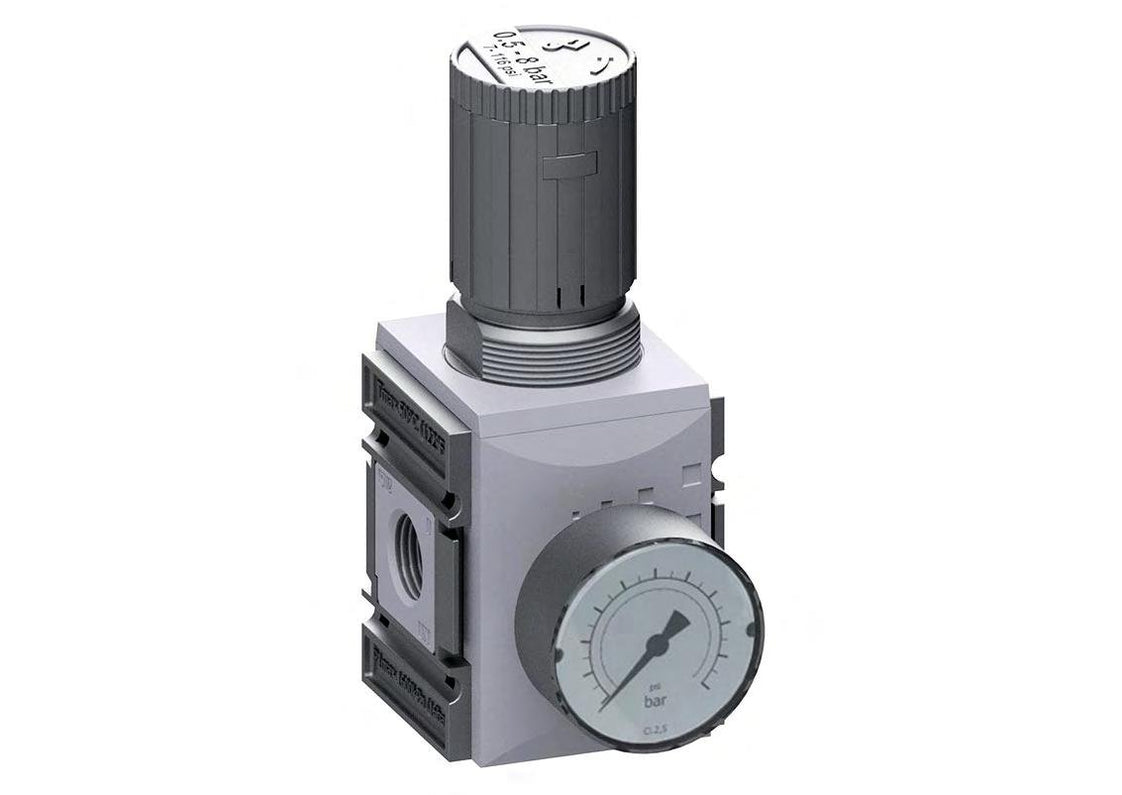Regulador de presión de precisión G1/2'' 5200l/min 0.2-4.0bar/3-58psi PA Futura 2