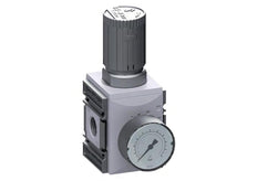 Regulador de presión de precisión G1/2'' 5200l/min 0.2-4.0bar/3-58psi PA Futura 2