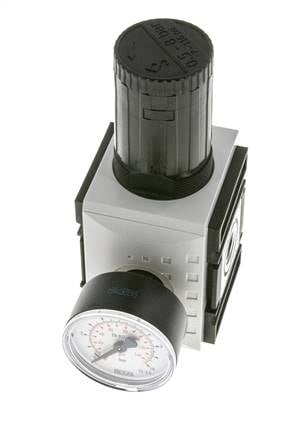 Regulador de presión G3/8'' 4500l/min 0,5-8,0bar/7-116psi Futura 2