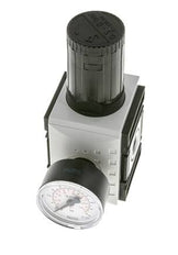 Regulador de presión G3/8'' 4500l/min 0,5-8,0bar/7-116psi Futura 2