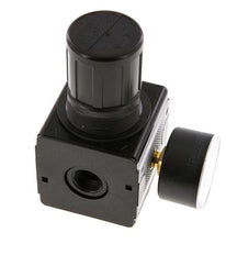 Regulador de presión de precisión G1/2'' 8700l/min 0.5-10.0bar/7-145psi de fundición de zinc Multifix 2