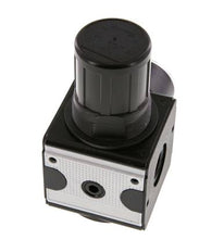 Regulador de presión de precisión G1/2'' 8700l/min 0.5-10.0bar/7-145psi de fundición de zinc Multifix 2
