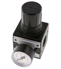 Regulador de presión de precisión G1/2'' 8700l/min 0.5-10.0bar/7-145psi de fundición de zinc Multifix 2