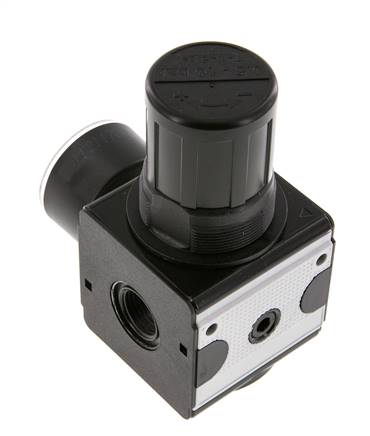 Regulador de presión G1/2'' 8700l/min 0.5-10.0bar/7-145psi de fundición de zinc Multifix 2