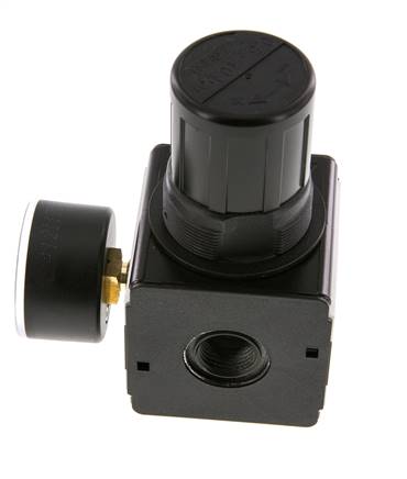 Regulador de presión G1/2'' 8700l/min 0.5-10.0bar/7-145psi de fundición de zinc Multifix 2