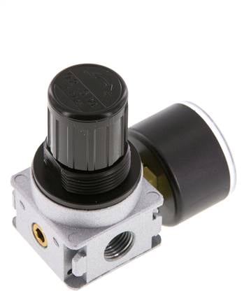 Regulador de presión G1/4'' 1450l/min 0,2-6,0bar/3-87psi Manómetro de 40 mm Multifix 0