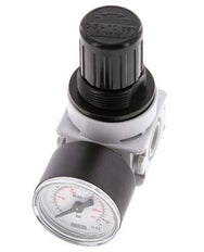 Regulador de presión G1/4'' 700l/min 0,2-6,0bar/3-87psi Manómetro de 40 mm Multifix 0
