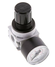 Regulador de presión G1/4'' 700l/min 0,2-6,0bar/3-87psi Manómetro de 40 mm Multifix 0