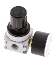 Regulador de presión G1/4'' 700l/min 0,2-6,0bar/3-87psi Manómetro de 40 mm Multifix 0