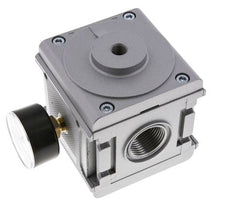 Regulador de presión pilotado G1'' 17500l/min 0.5-16.0bar/7-232psi Aluminio Multifix 5