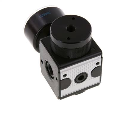 Regulador de presión pilotado G1/4'' 2100l/min 0.5-16.0bar/7-232psi de fundición de zinc Multifix 1